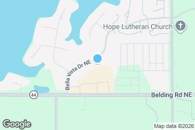 Map image of the property - 6514 Bella Vista Dr NE