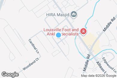 Map image of the property - 2058 N Sarah Dr