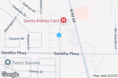 Map image of the property - Columbia Villas and Columbia Cove