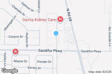 Map image of the property - Columbia Villas