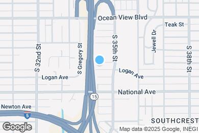 Map image of the property - 3433 Florence St
