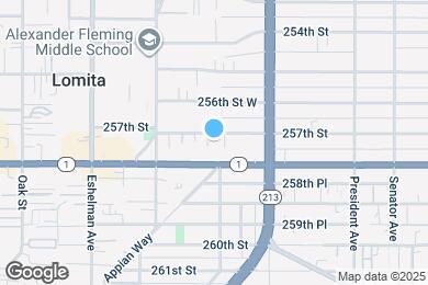 Map image of the property - 1806 257th St