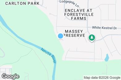 Map image of the property - 3517 Massey Ridge Ct