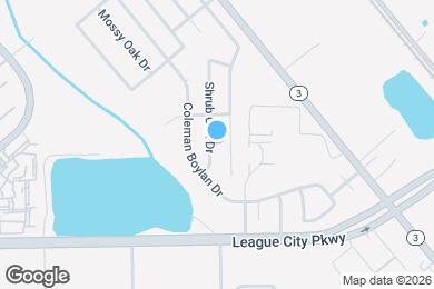 Map image of the property - 1350 Shrub Oak Dr