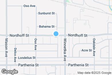 Map image of the property - 8857 Comanche Ave