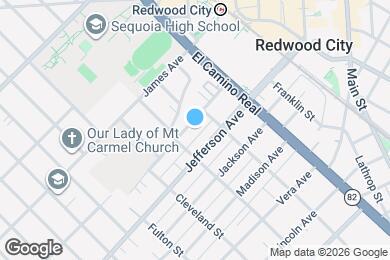 Map image of the property - 241 Harrison Ave