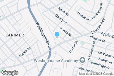 Map image of the property - 6621 Tennis St