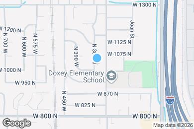 Map image of the property - 1014 N 300 W