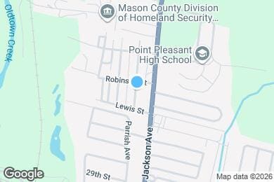 Map image of the property - 3216 Howard Ave