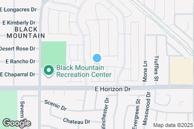 Map image of the property - 264 Walsh Peak Ave