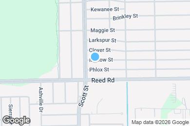Map image of the property - 4114 Mallow St