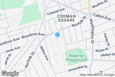 Map image of the property - 16 Peacevale Rd