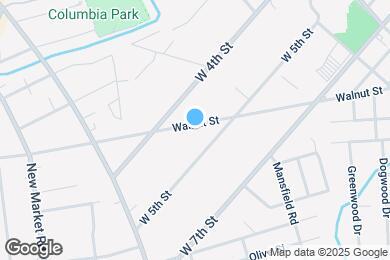 Map image of the property - 149 Walnut St