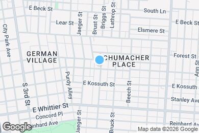 Map image of the property - 789 Ebner St