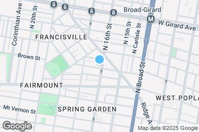 Map image of the property - 802 N 16th St