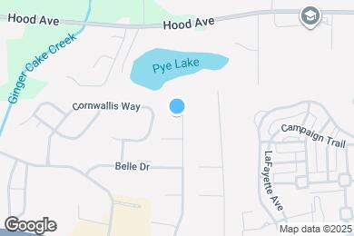 Map image of the property - 320 Chase Dr