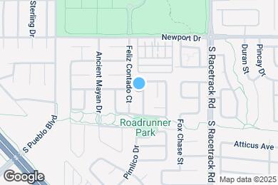 Map image of the property - 531 Trocadero St