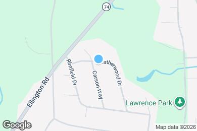 Map image of the property - 70 Carson Way