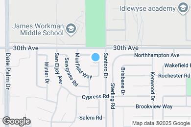 Map image of the property - 30109 Inverness Dr