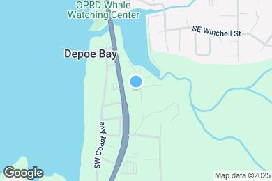 Map image of the property - 425 SE Shell Ave