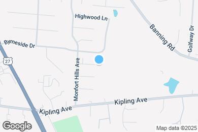 Map image of the property - 2501 Flanigan Ct