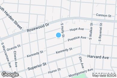 Map image of the property - 2936 Oceola St