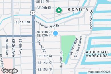Map image of the property - 900 SE 12th St