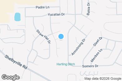Map image of the property - 5435 Durango Ct