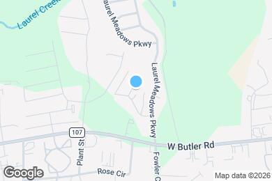Map image of the property - 612 Graythorn Ln