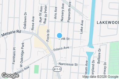 Map image of the property - 128 Nursery Ave
