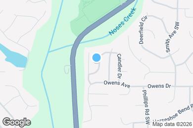Map image of the property - 2663 Candler Dr