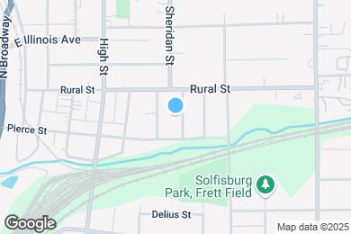 Map image of the property - 622 Monroe St