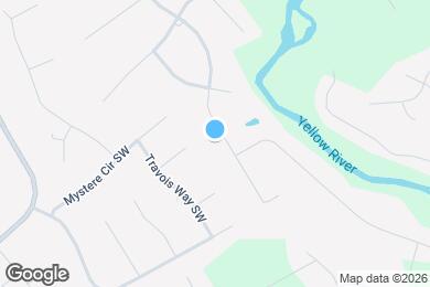 Map image of the property - 4927 Castlewood Dr SW
