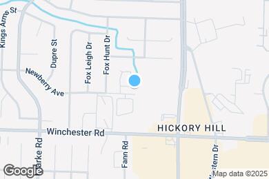 Map image of the property - 5833 S Newberry Ln