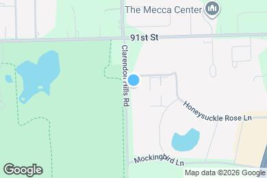 Map image of the property - 13B Kingery Quarter