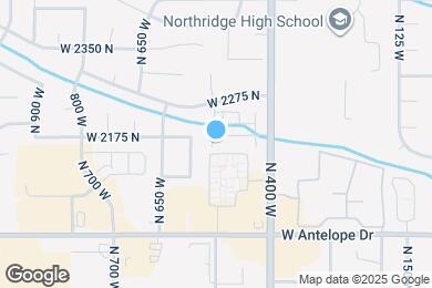 Map image of the property - 2186 525 W