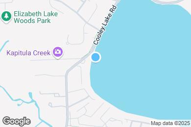 Map image of the property - 5375 Cooley Lake Rd