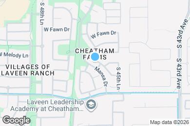 Map image of the property - 8126 S Jenna Ln