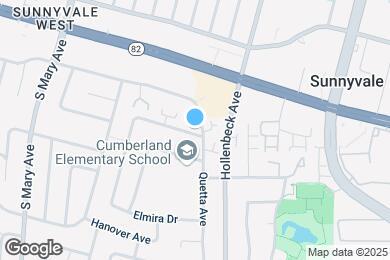 Map image of the property - 715 Quetta Ave