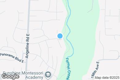 Map image of the property - 10904 185th Ave E