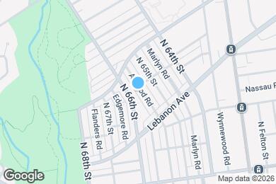 Map image of the property - 1164 Atwood Rd