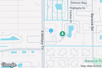Map image of the property - 4809 N Wickham Cir