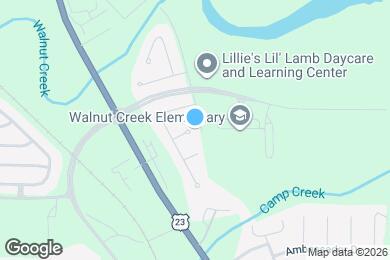 Map image of the property - 424 Hyder Ct