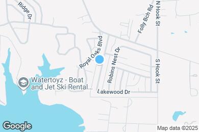 Map image of the property - 24 Lakewood Dr