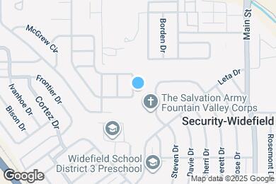 Map image of the property - 4650 Dooley Way