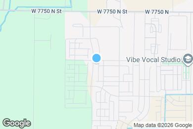 Map image of the property - 362 S 1080 W