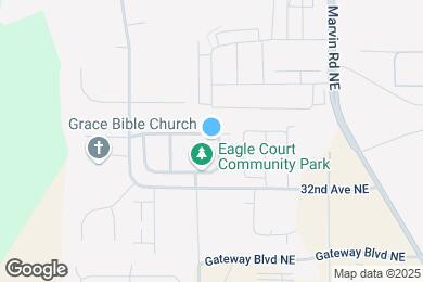 Map image of the property - 3010 Eagle Loop NE