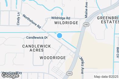 Map image of the property - 4218 Northshore Rd