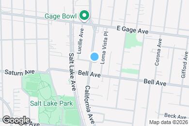 Map image of the property - 6634 California Ave