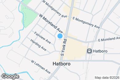 Map image of the property - 26 S York Rd